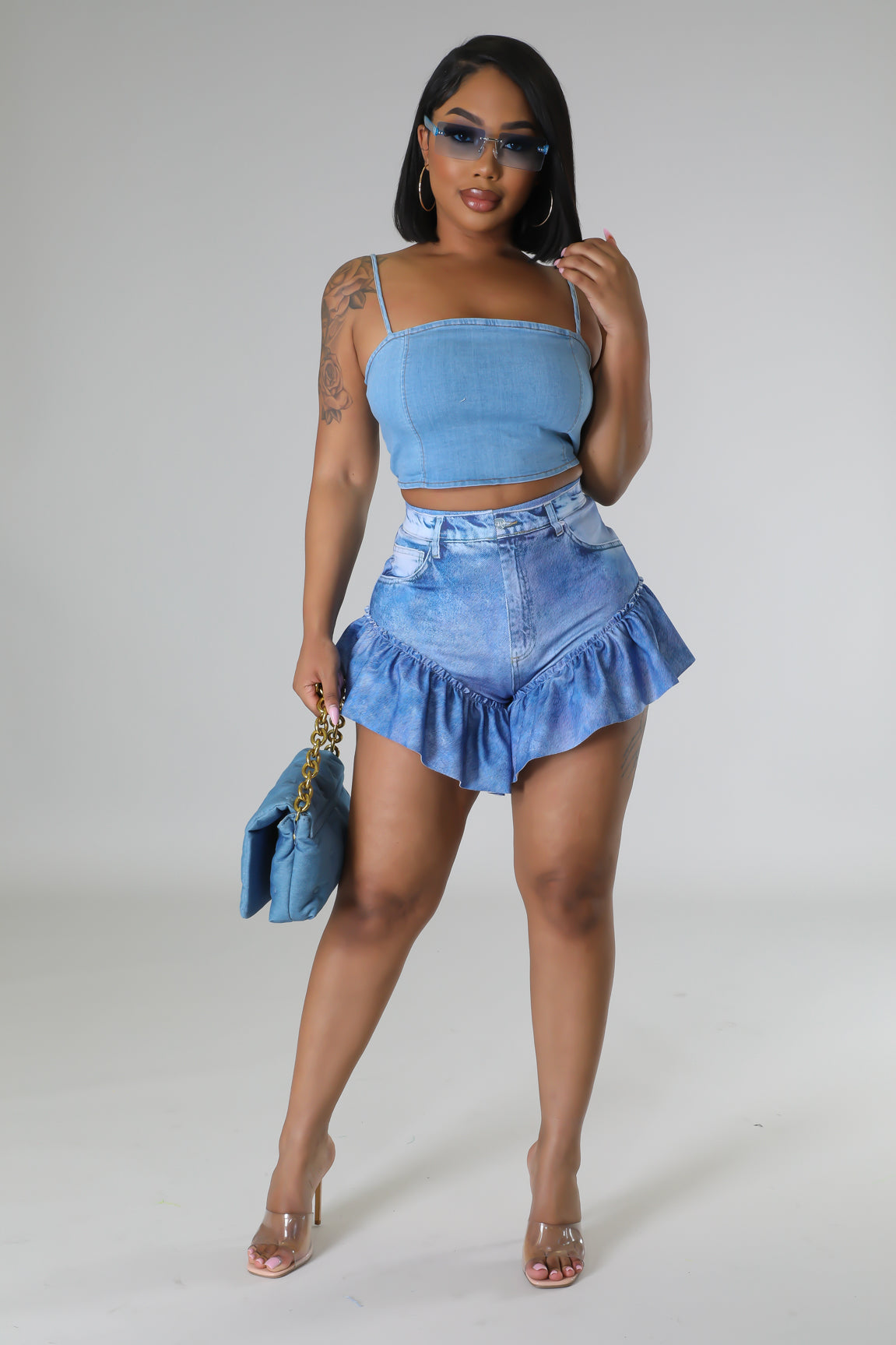 Blissful Breezy Shorts