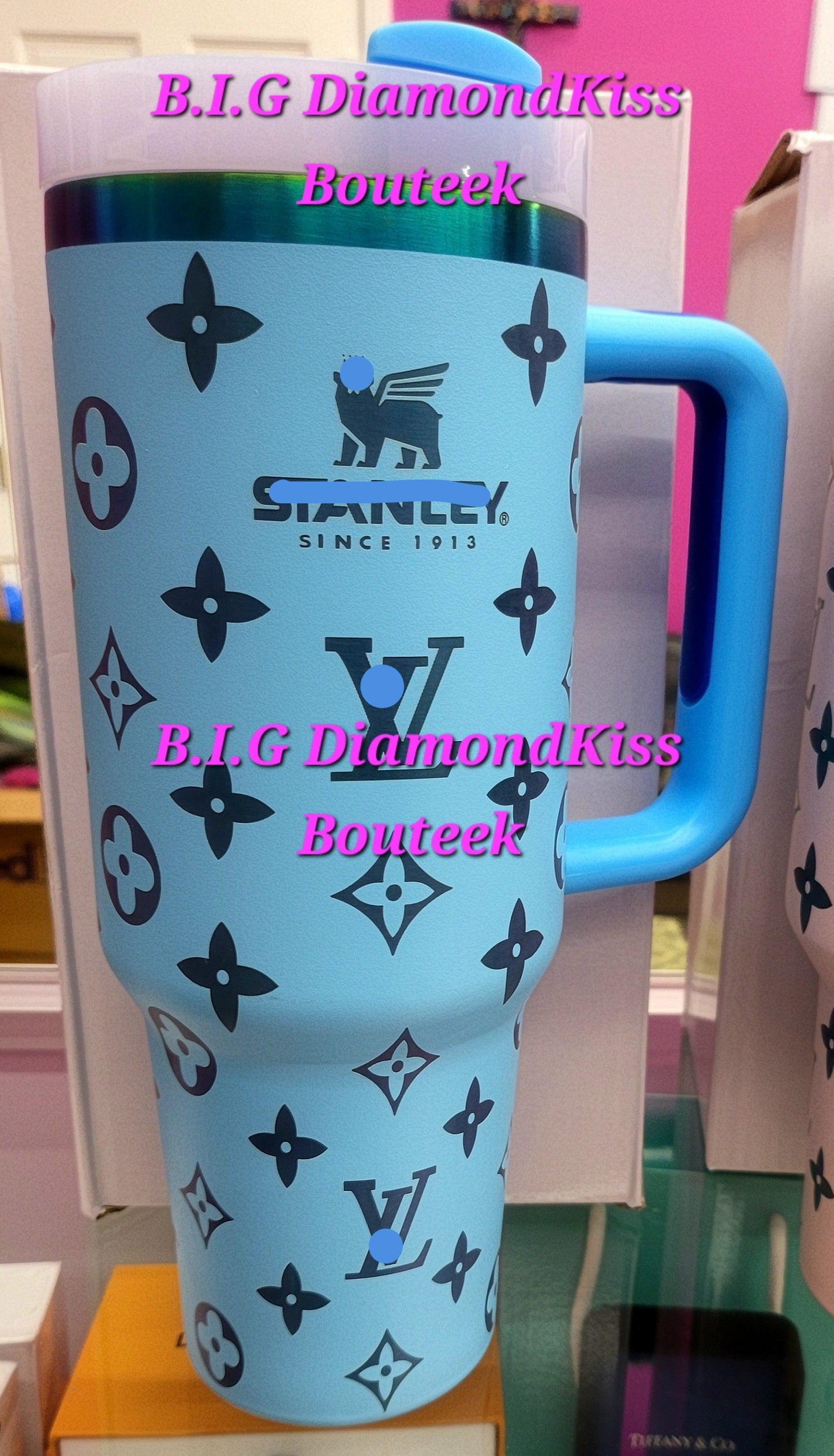 Engraved L°Vee Tumblers