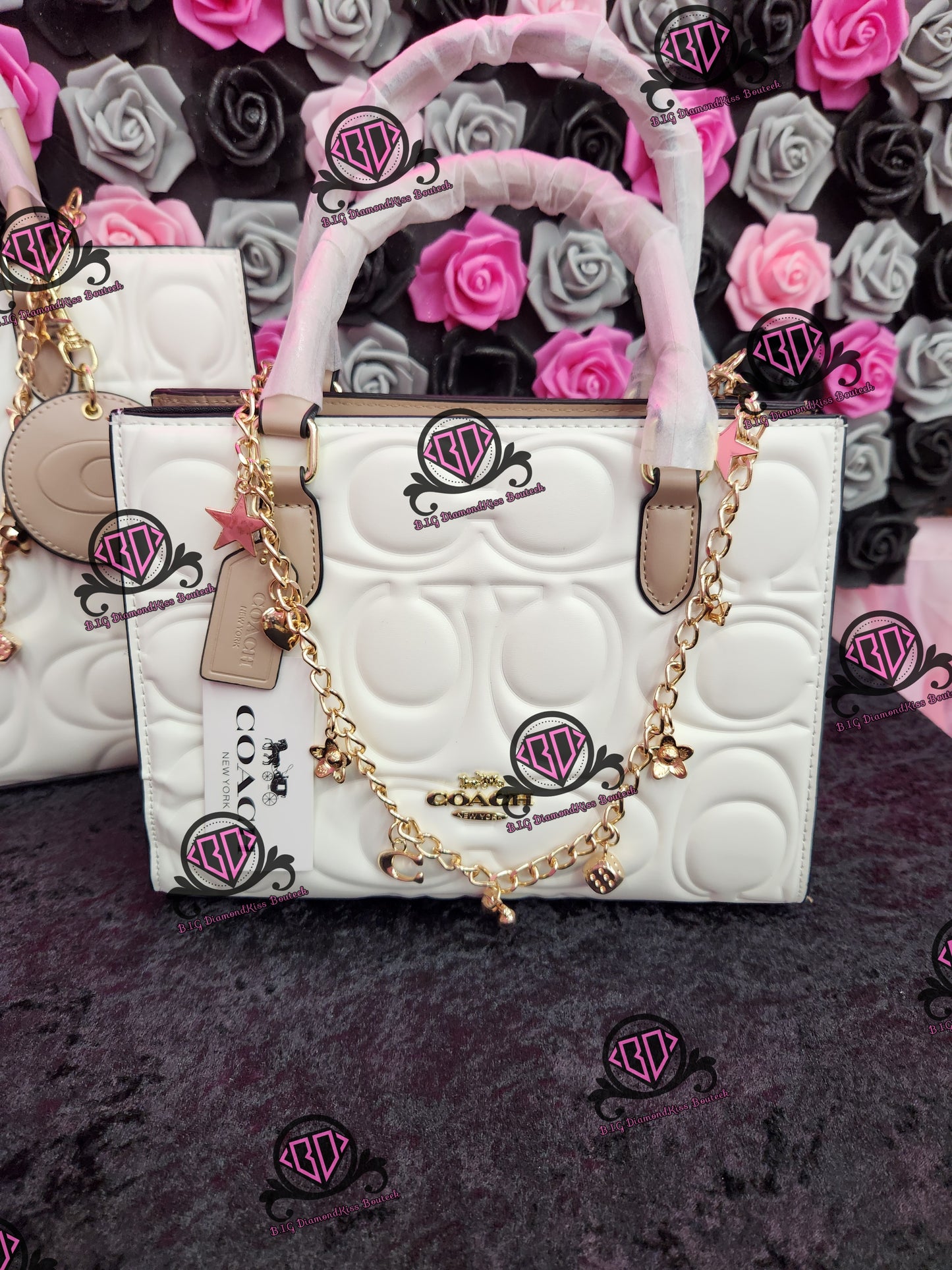 Embossed Maggie Small