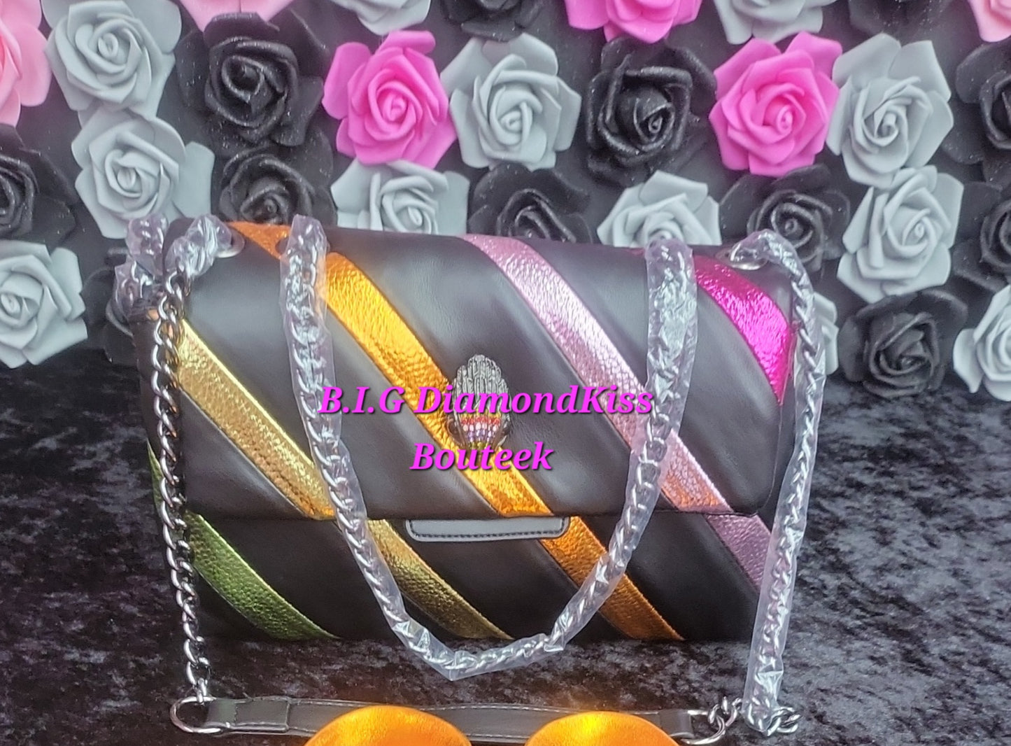 Luminous Orange KG Set