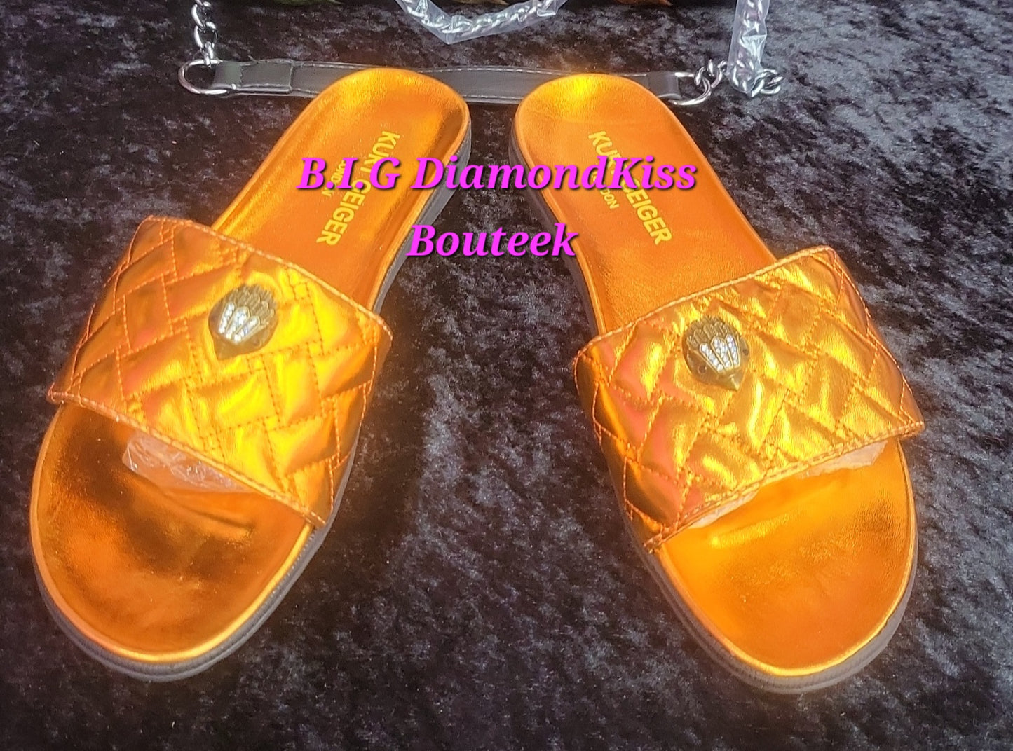 Luminous Orange KG Set
