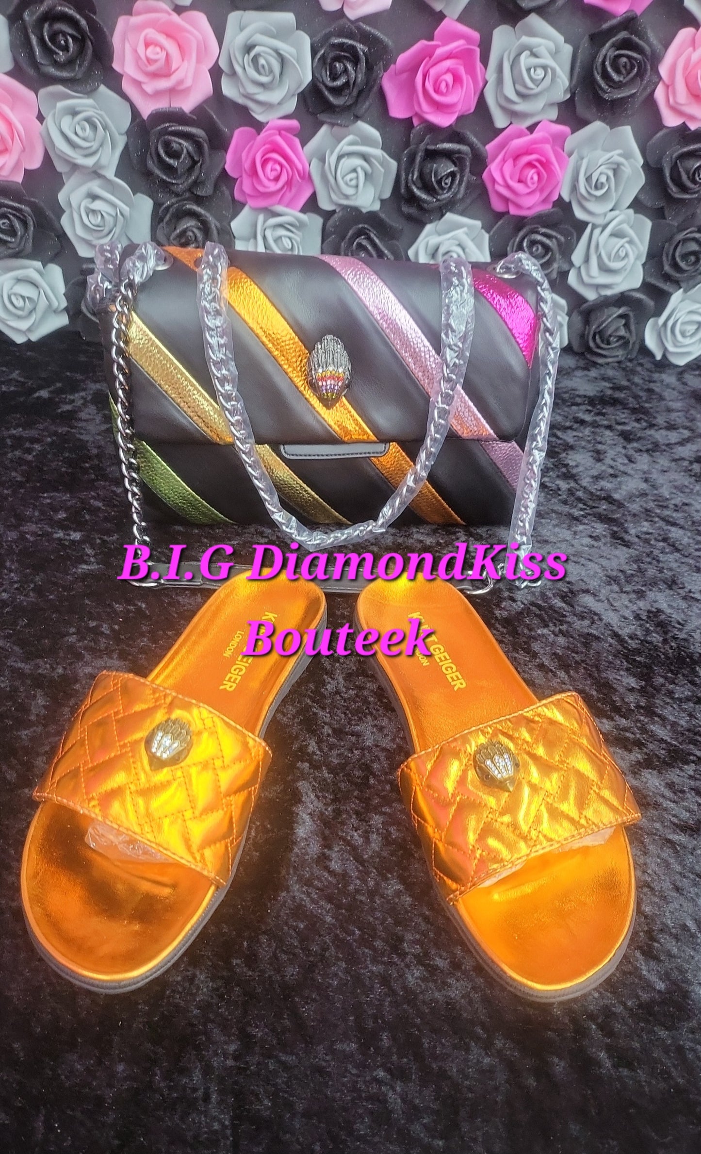 Luminous Orange KG Set