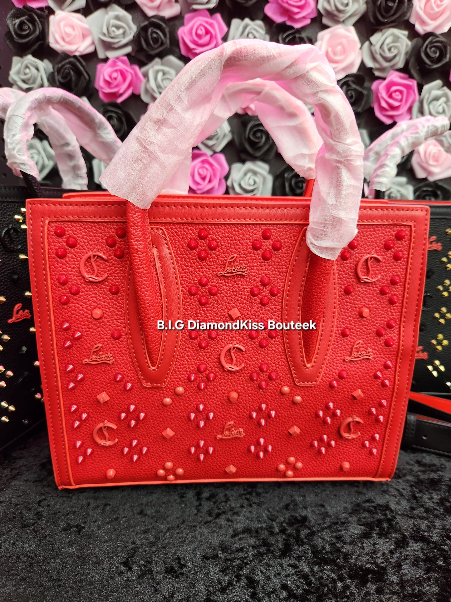 Christian L Spiked Bag