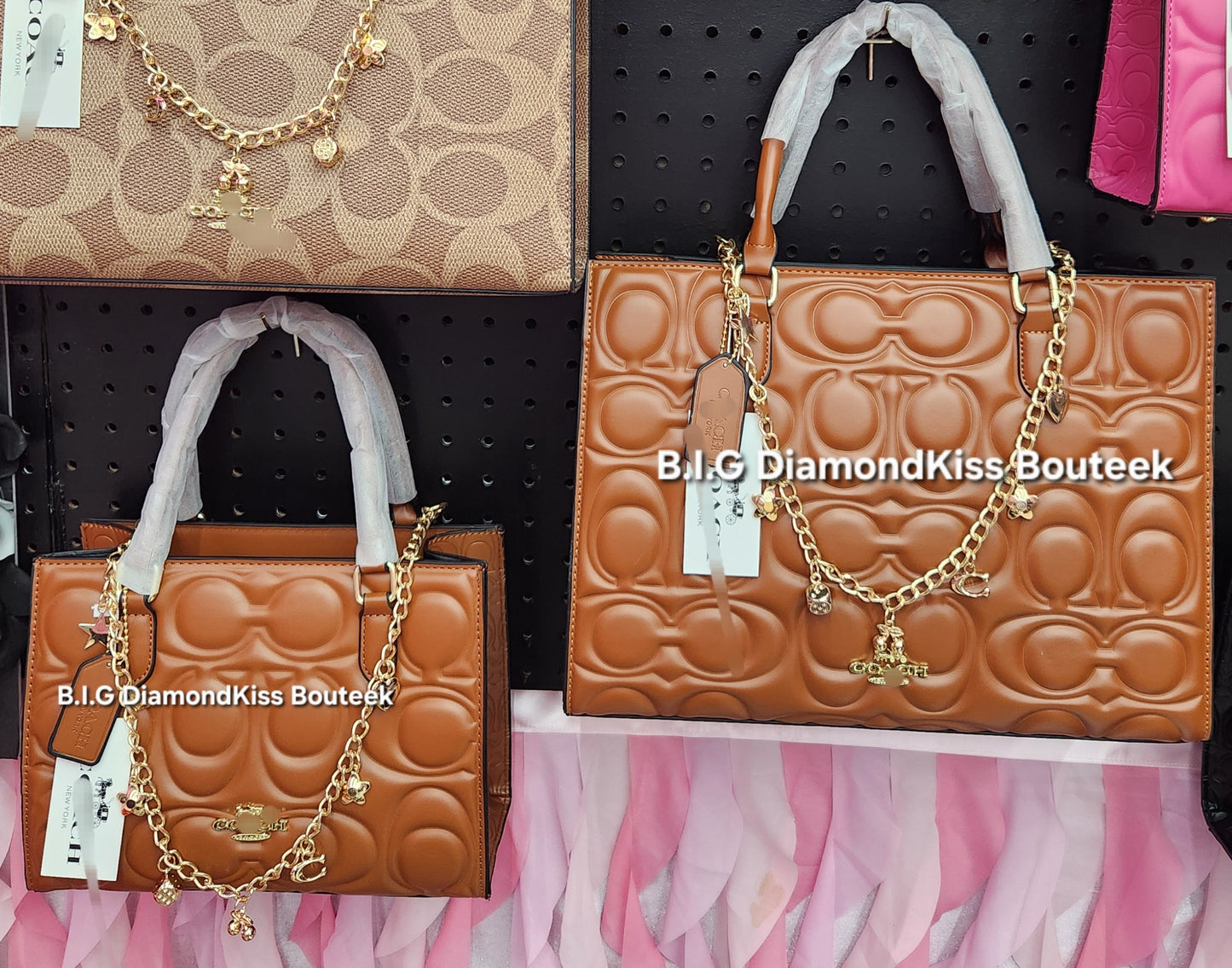 Embossed Large Maggie