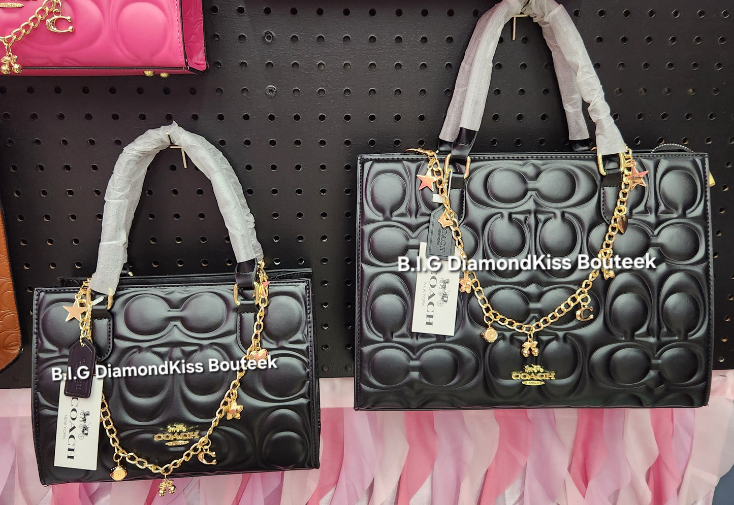 Embossed Large Maggie