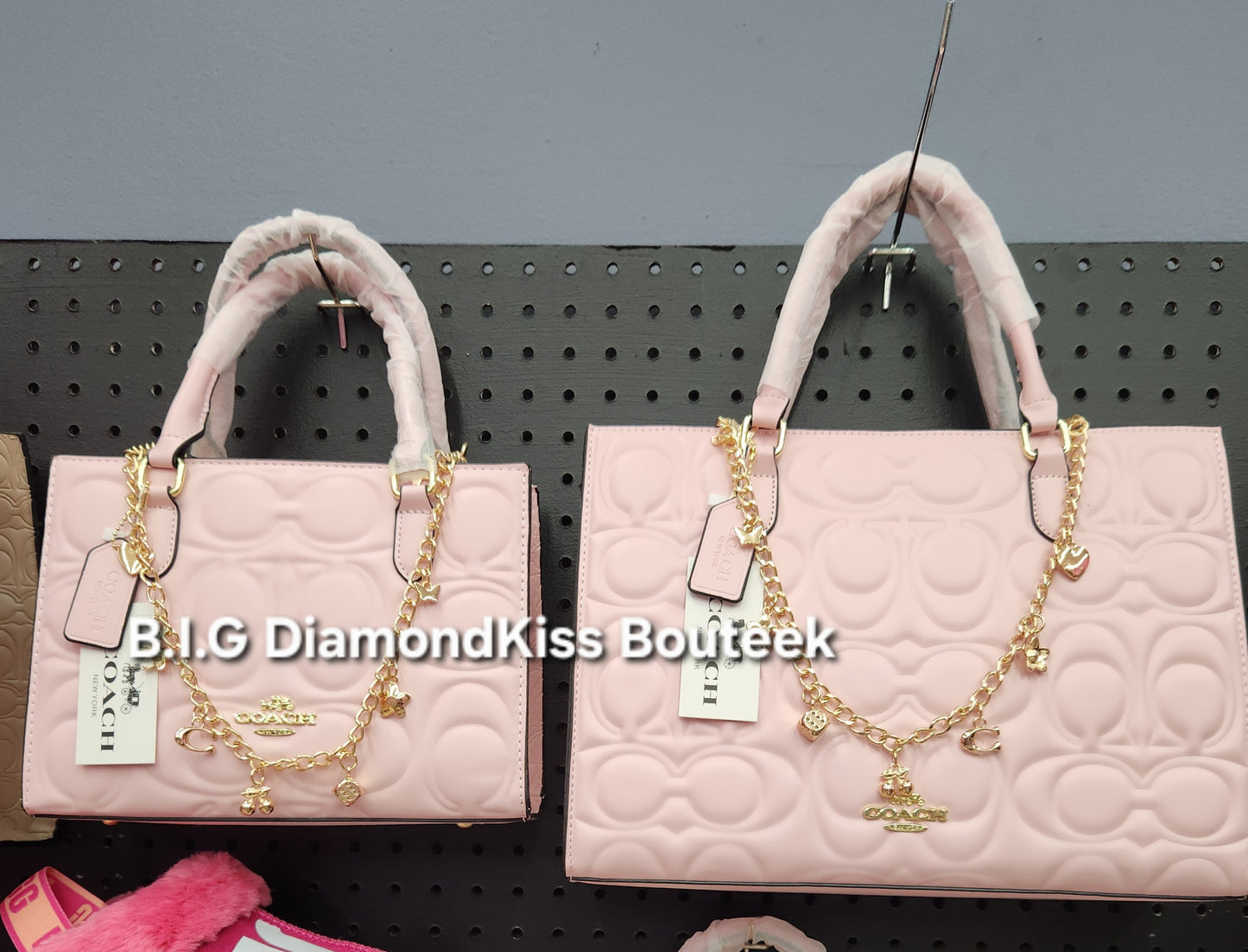 Embossed Large Maggie