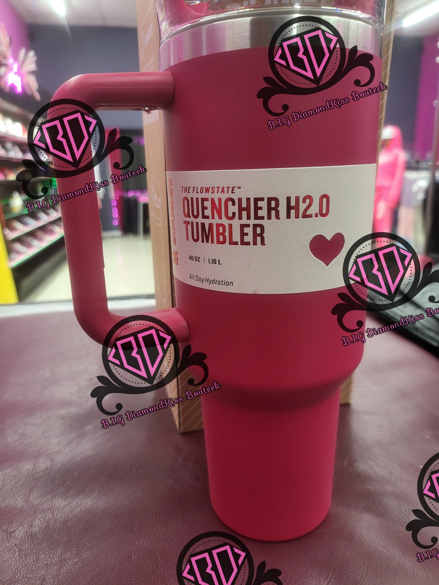 Stanley's Valentine Cups