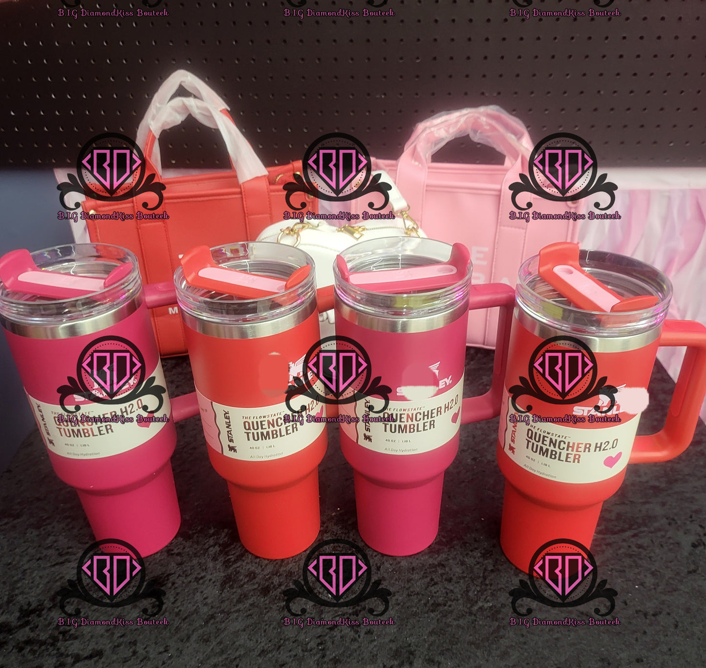 Stanley's Valentine Cups