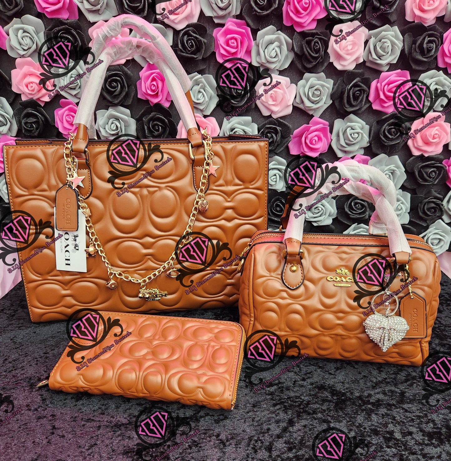 Embossed Maggie Sets