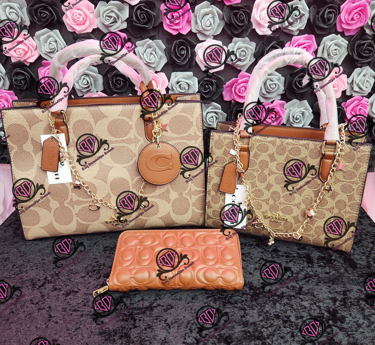 Embossed Maggie Sets