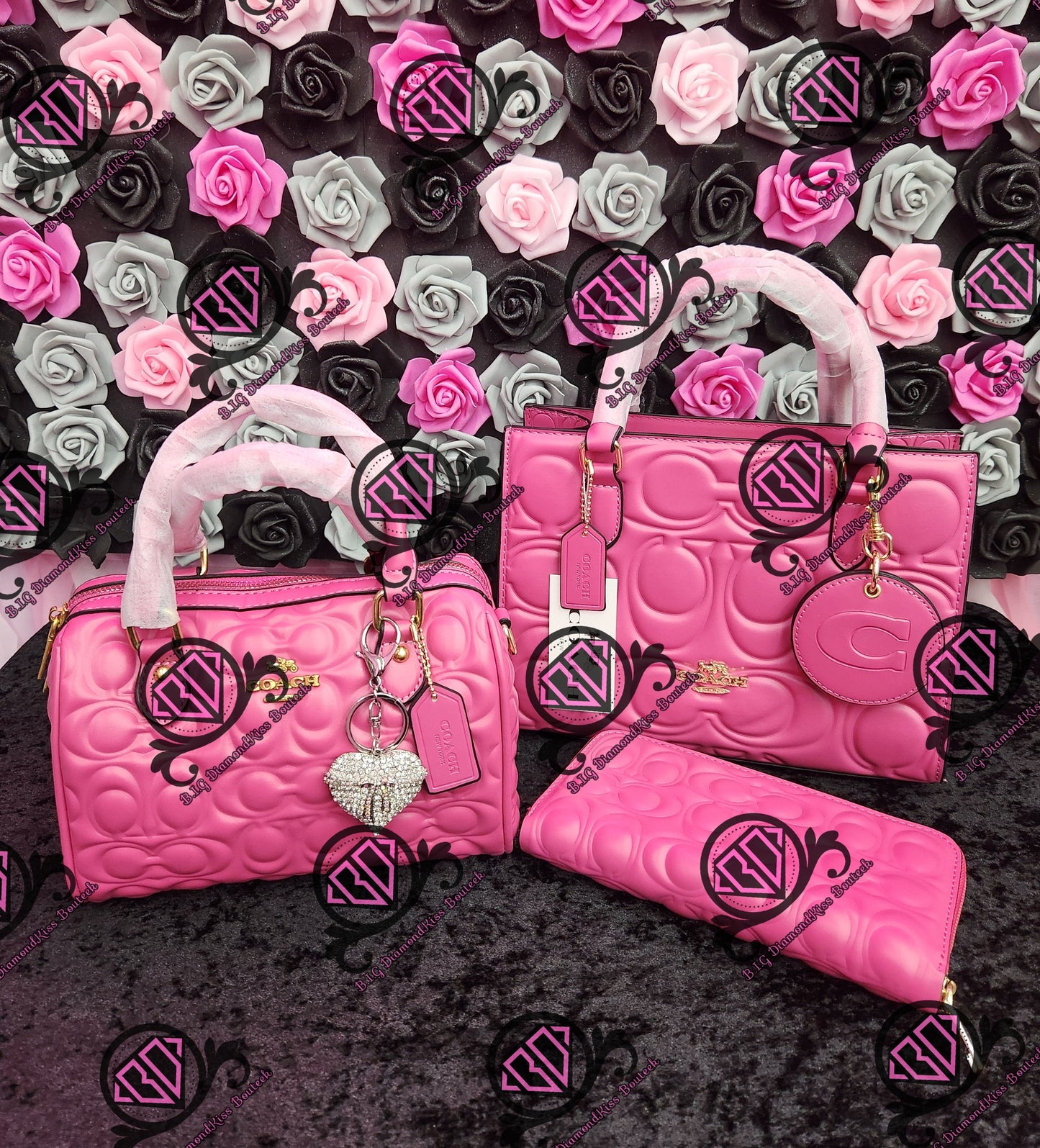 Embossed Maggie Sets