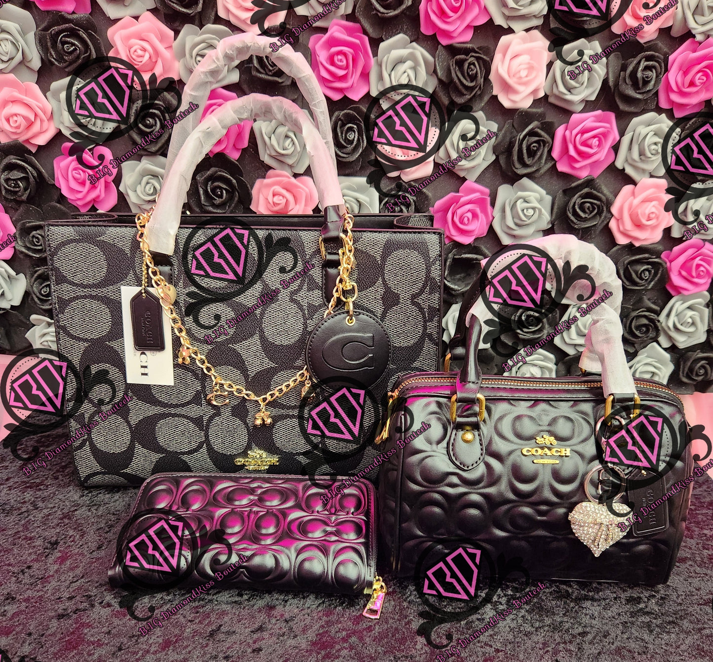 Embossed Maggie Sets