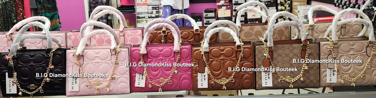 Embossed Maggie Small