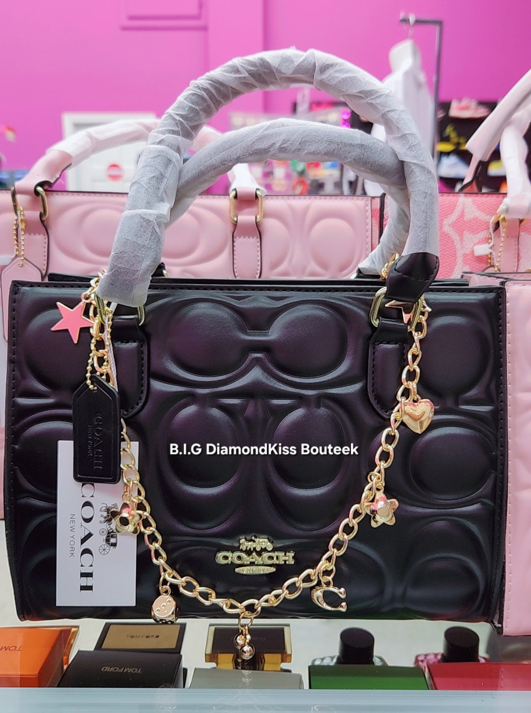 Embossed Maggie Small